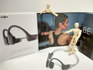 【アフターショックス】超進化した最新の骨伝導イヤホンは、リモートワークの救世主!