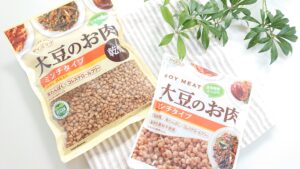 まるでお肉!?大豆のお肉をちょい足し満足感アップ!大豆ミートの魅力