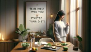 ダイエットを始めた理由は何？初心を忘れず継続する方法！