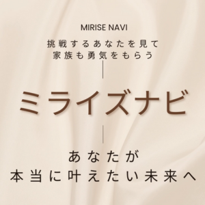 理想の未来を引き寄せるミライズ夫婦の宝箱　自己紹介